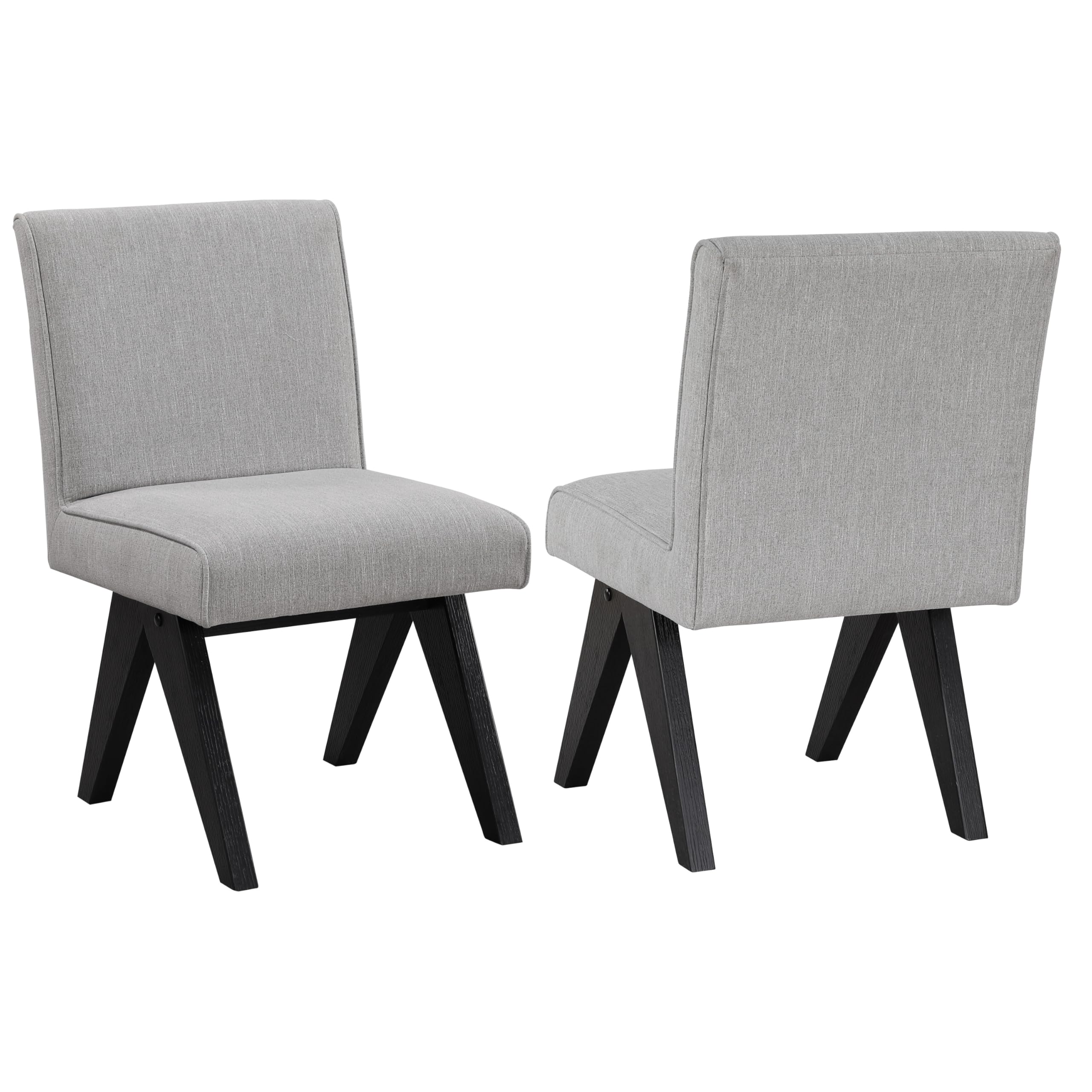 Magnolia Black Side Chair, Set of 2