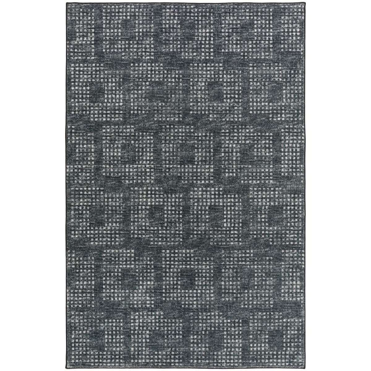 Delano Da1 Black Transitional Rug Rectangle 10' X 14'