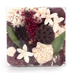 ANDALUCA Maison Box Fragrance Potpourri Decorative Vase & Bowl Filler Home D  cor (Pomegranate Ginger)