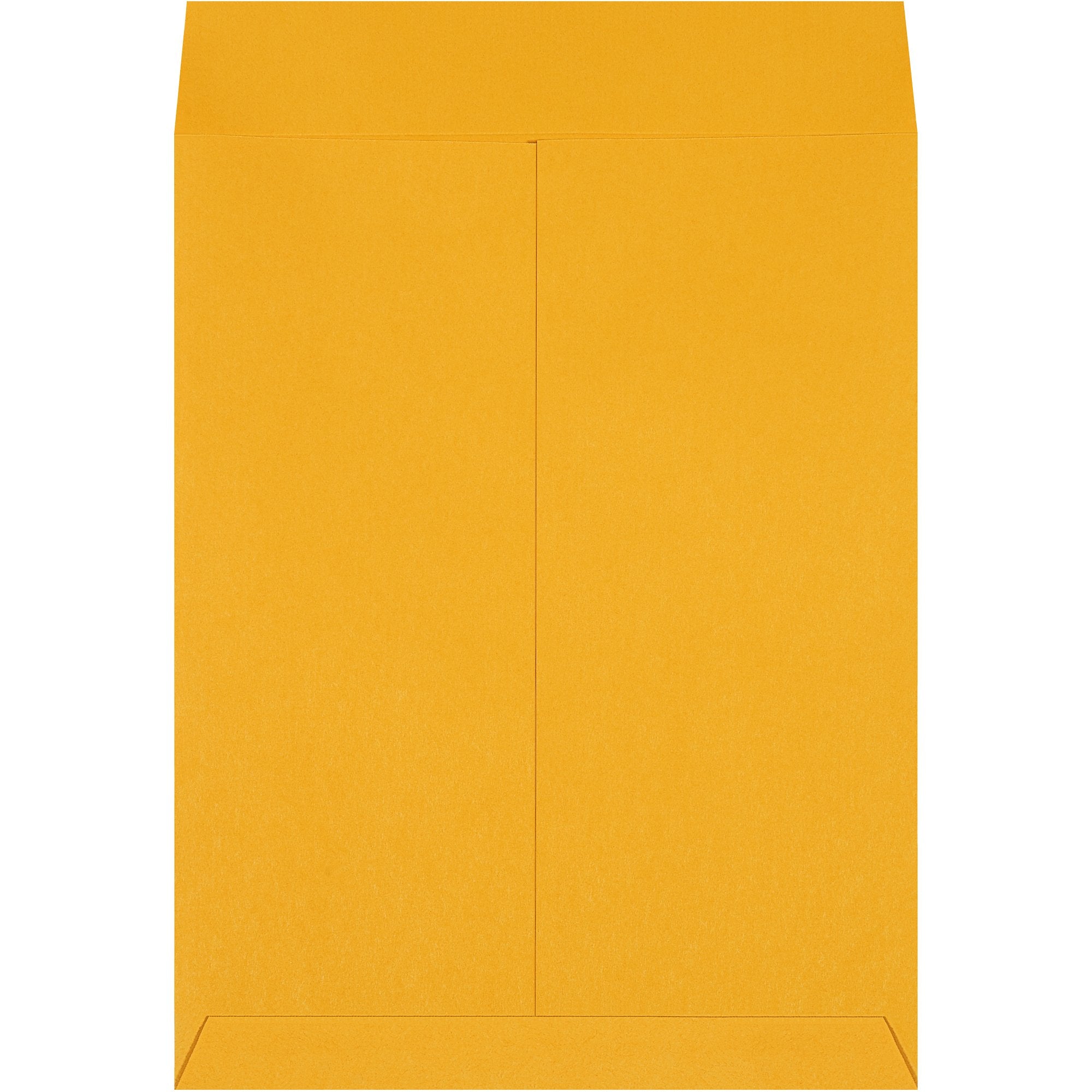 Ship Now Supply Shipping Envelopes Kraft, 14'L X 18'W 100-Pack | Large Flat Shipment Envelope For Packing, Moving And Storage 14