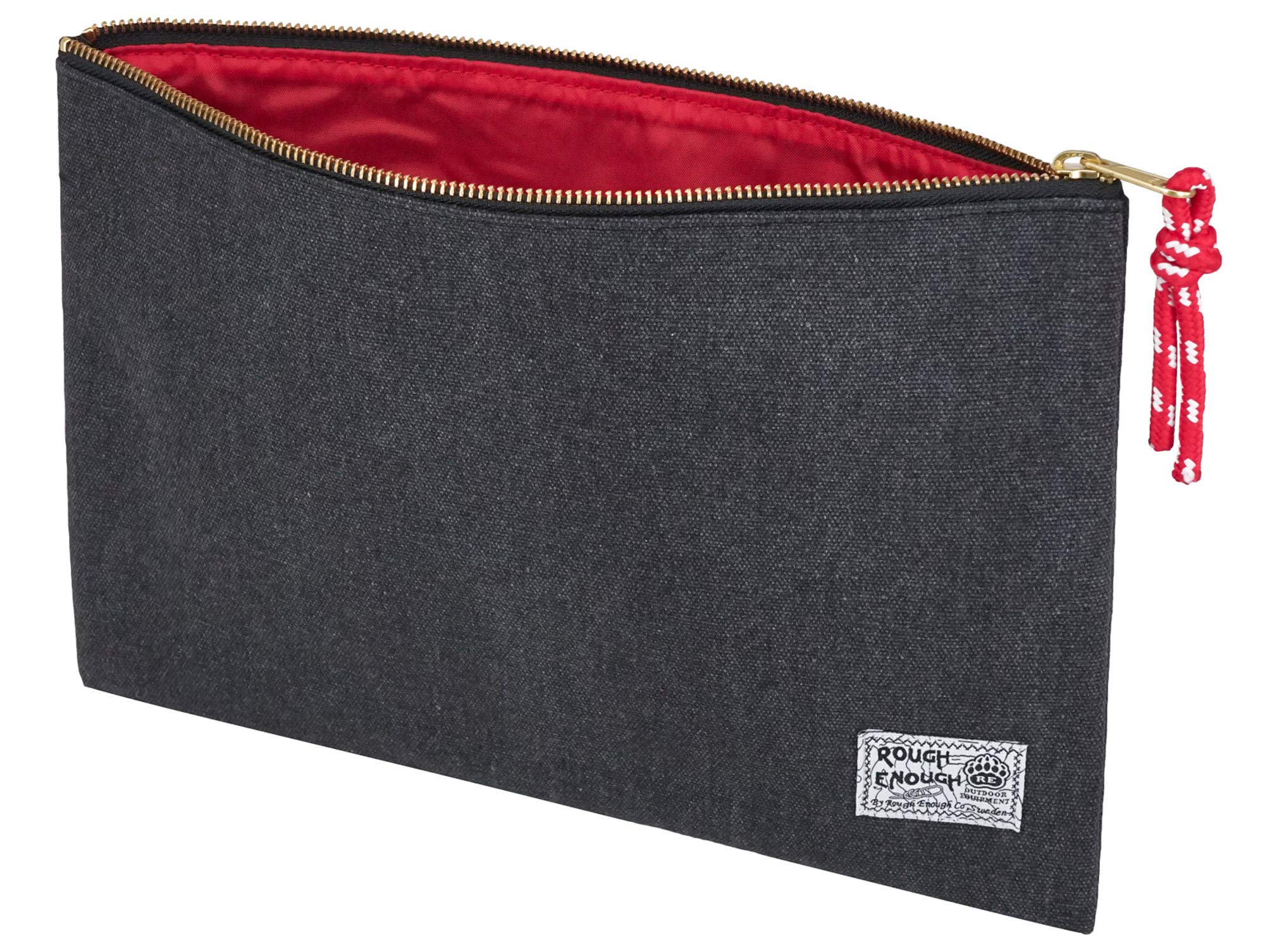 Rough Enough Important Document Organizer Holder Safe File Folder Bag Letter Size With Zipper For Office School College Teacher