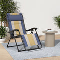 Amazon Basics Padded, ZeroGravity Chair (Multicolour, Iron)