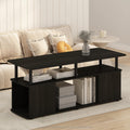 JAYA Utility Design Coffee Table, Black