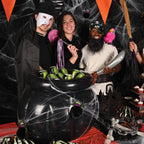 Beistle Inflatable Cauldron Coolers, 2 Pack, 18    X 22   , Each Holds Approx. 48 12 Oz. Cans - Drink Cooler, Drink Containers F