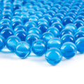 Galashield Blue Marbles for Vases | Glass Marbles Bulk Vase Fillers | Glass Beads for Vases, Round Marble 1lb, (Approx. 80 pcs)