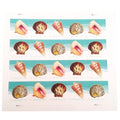 Usps Seashells Postcard Stamps, Sheet Of 20