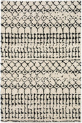 Dalyn Marquee Mq2 Ivory/Midnight 5'1"X7'5" Rectangle Area Rugs Mq2Iv/Mi5X7