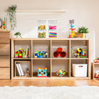 Sorbus Small Clear Plastic Storage Bins With Lids, Clear Stackable Storage Bins, Clear Toy Storage Bins, Clothes, Medicine, Make