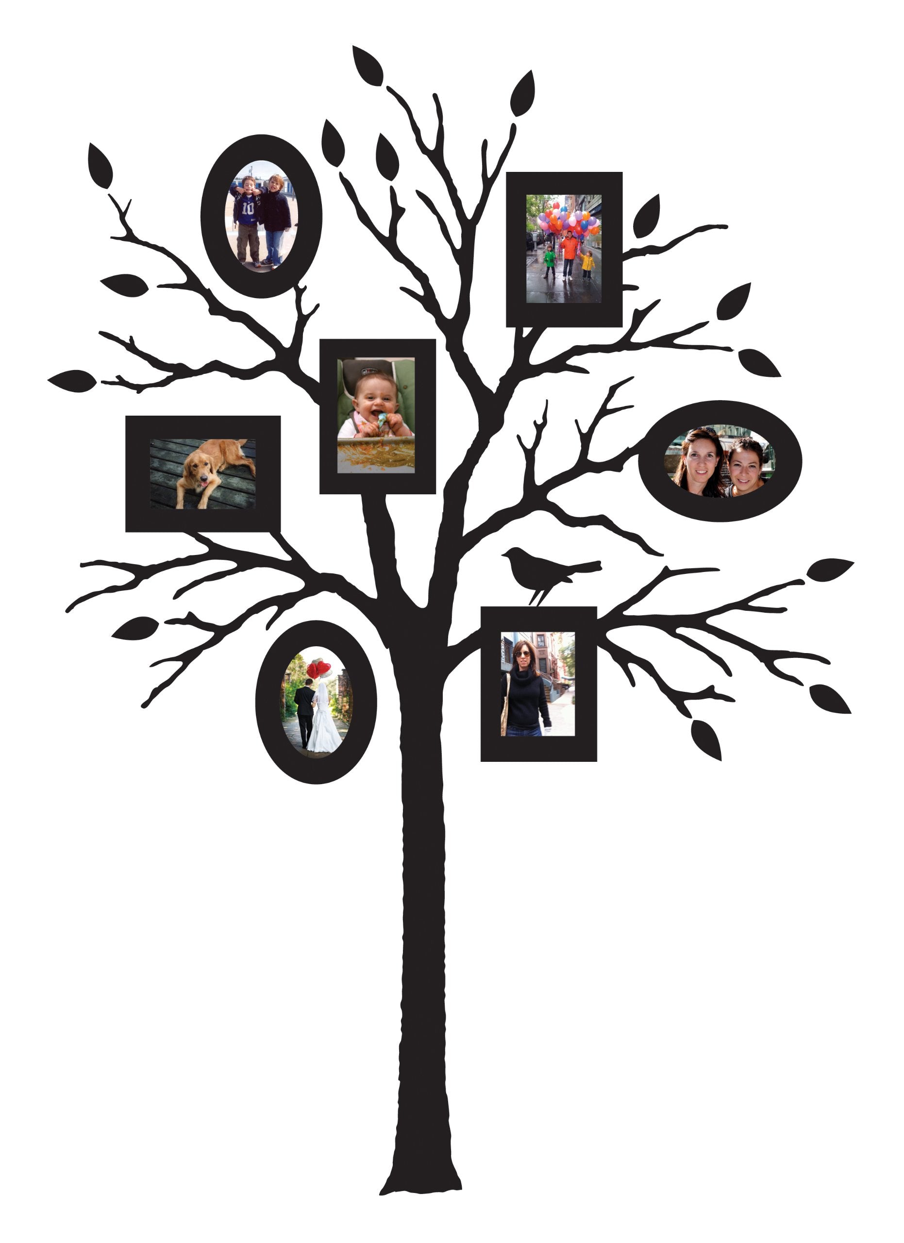 Butch and Harold Tree Sticker