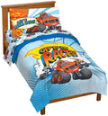 Jay Franco Marvel Spidey And His Amazing Friends Team Spidey 4 Piece Toddler Size Bed Set - Super Soft Microfiber - Includes Com