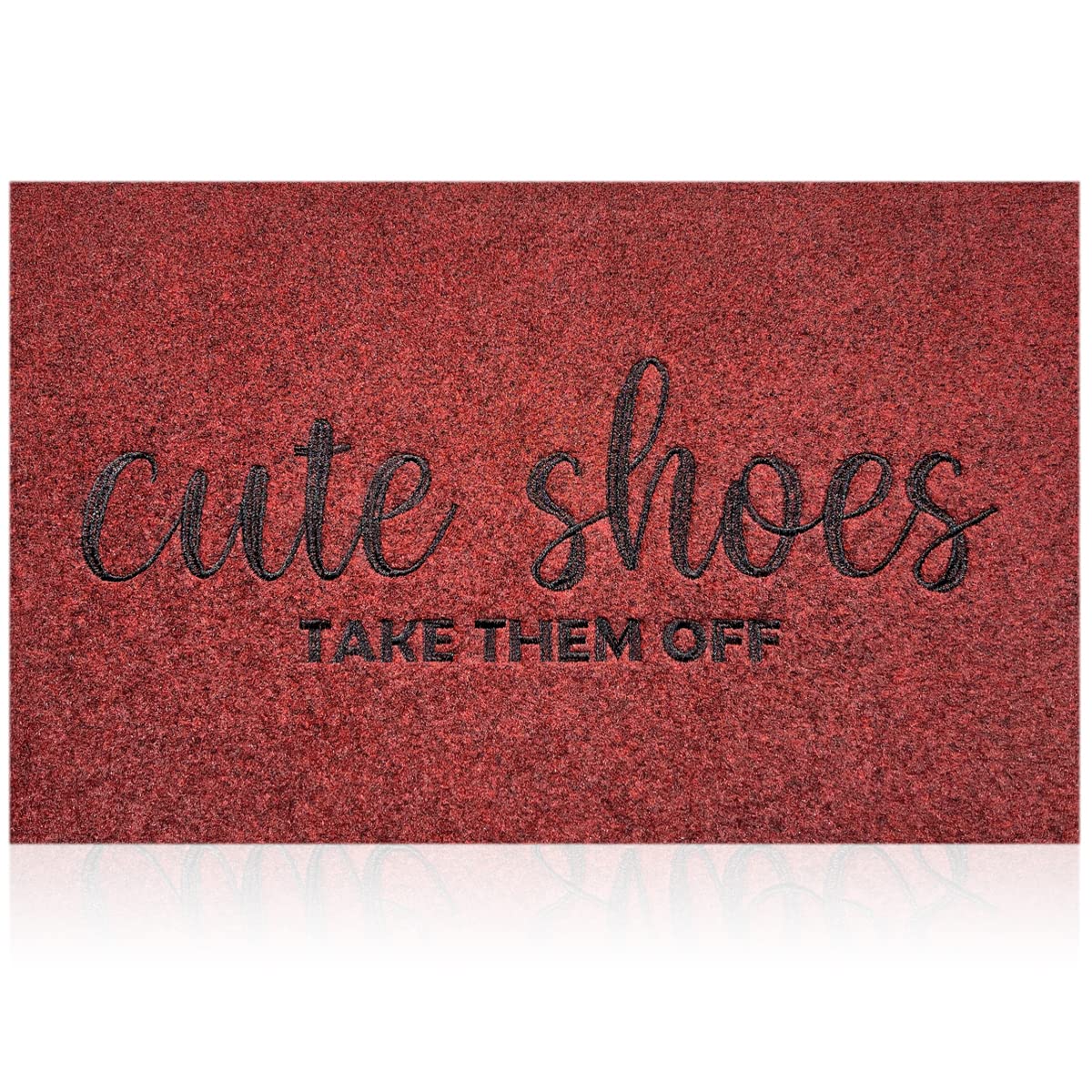 Entryway Cute Shoes Take Them Off Outdoor Mats With Rubber Backing Doormat Indoor Mat Polystyrene Backing Non Slip Natural Mat 1