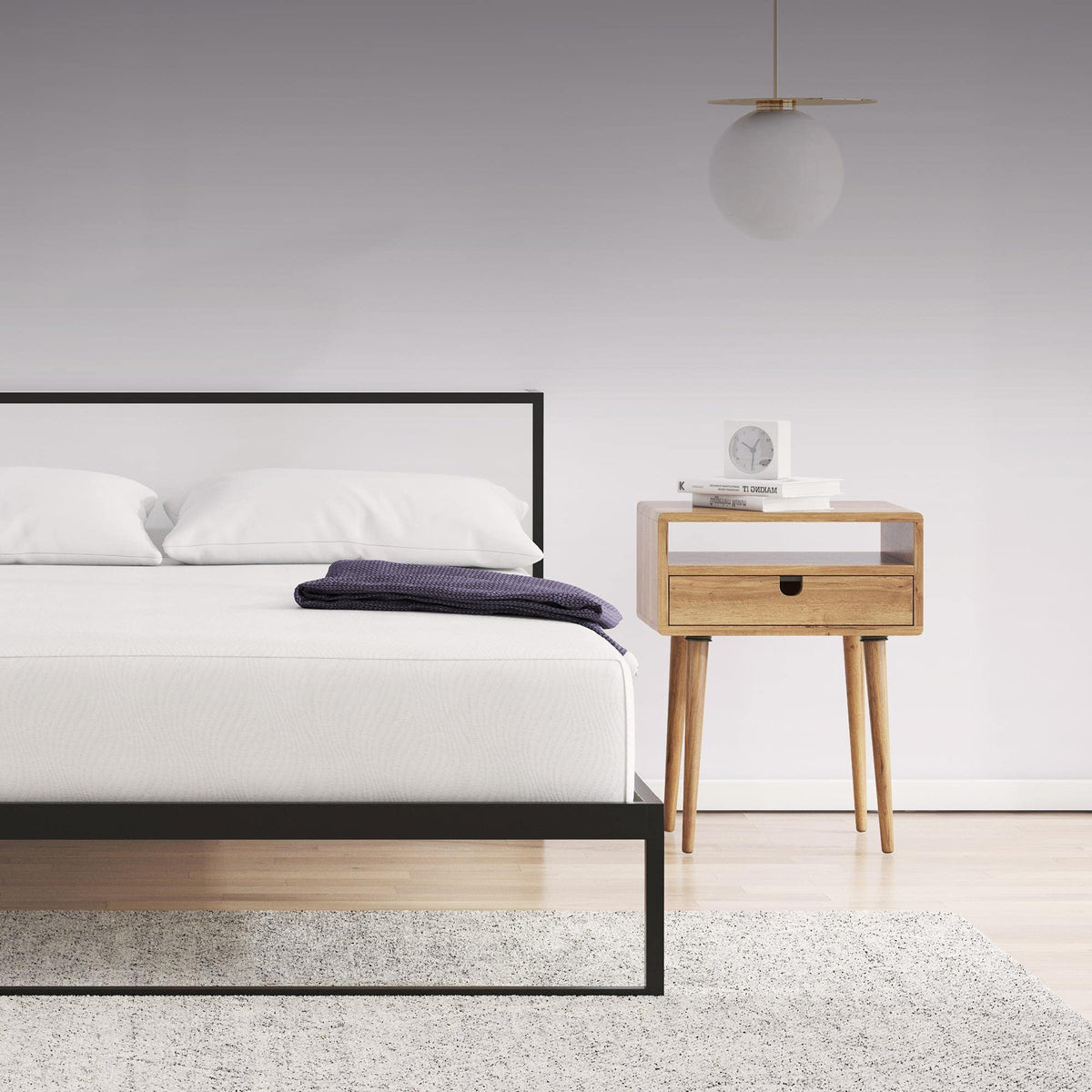 Signature Sleep Memoir 12 High-Density, Responsive Memory Foam Mattress - Bed-in-a-Box, Full