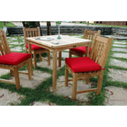 Anderson Teak Bahama Classic 5-Pieces Dining Set
