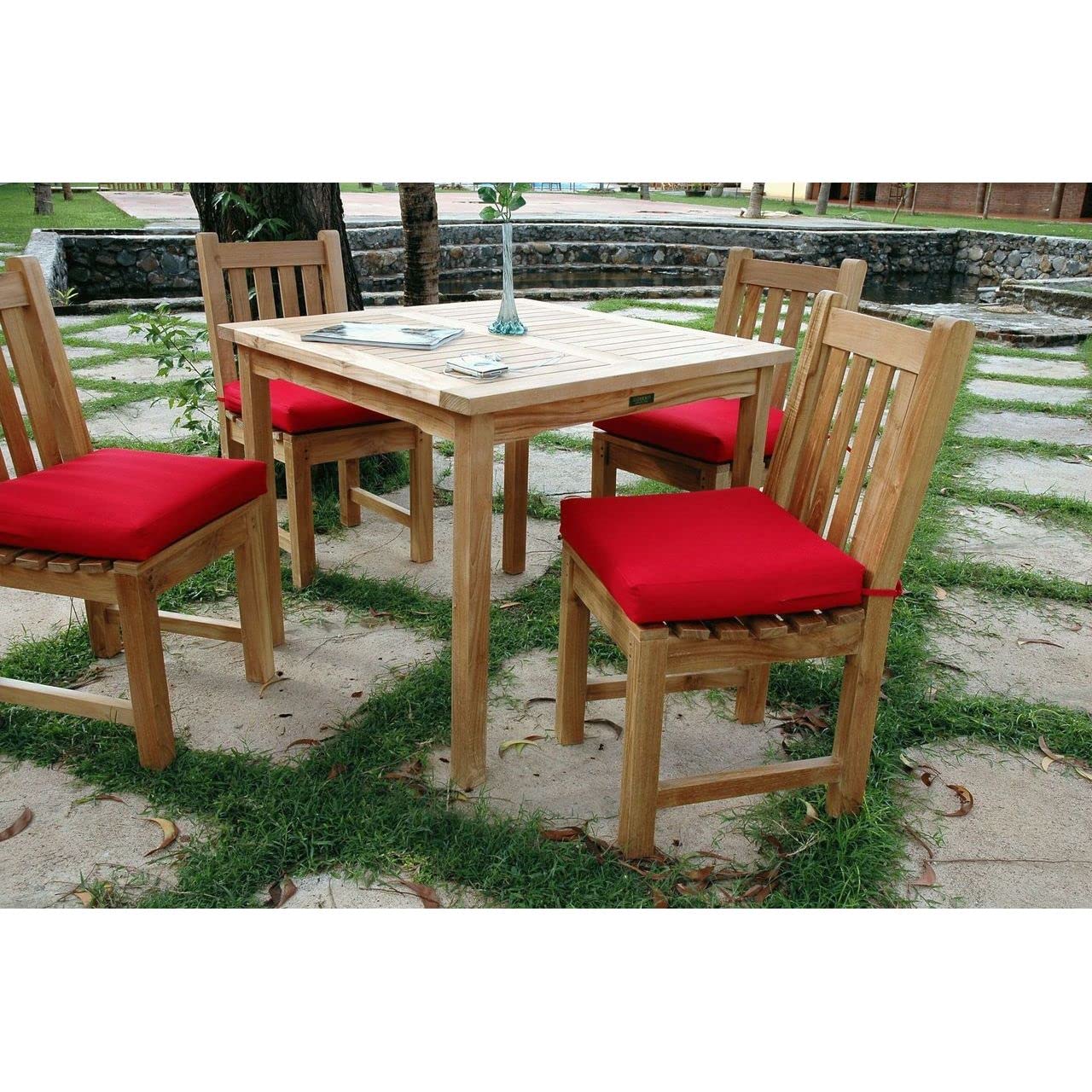 Anderson Teak Bahama Classic 5-Pieces Dining Set
