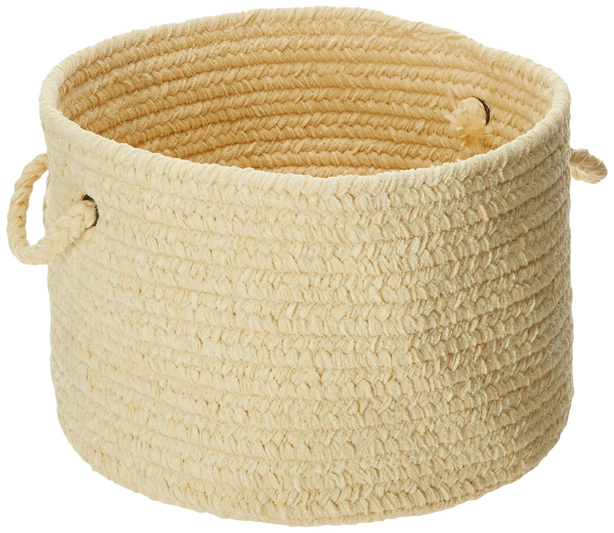 Colonial Mills Spring Meadow Dandelion Utility Basket, 18 By 12-Inch