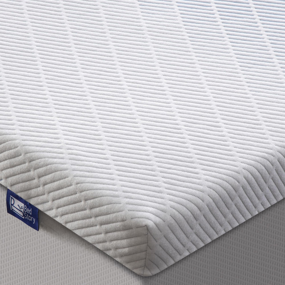 Bedstory 3 Inch Firm Mattress Topper King Size, Extra Firm Memory Foam Bed Topper For Pain Relief, Cooling Gel Infused High-Dens