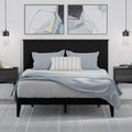 Prescott Solid Wood Queen Platform Bed