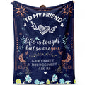 Aeekdook Friendship Gifts For Women, Friends Blanket, Birthday Gifts For Women Friendship, For Women, Unique Friendship Gift For