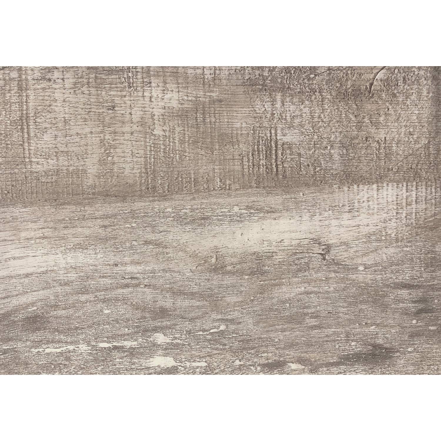 Monarch Specialties TAUPE RECLAIMED WOOD-LOOK/BLACK METAL ACCENT, END, SNACK TABLE, Brown