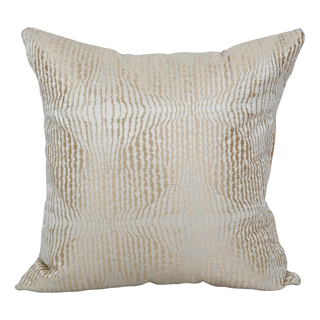 Blazing Needles Square Polyester Jacquard Throw Pillow, 17", Ashfield Alabas