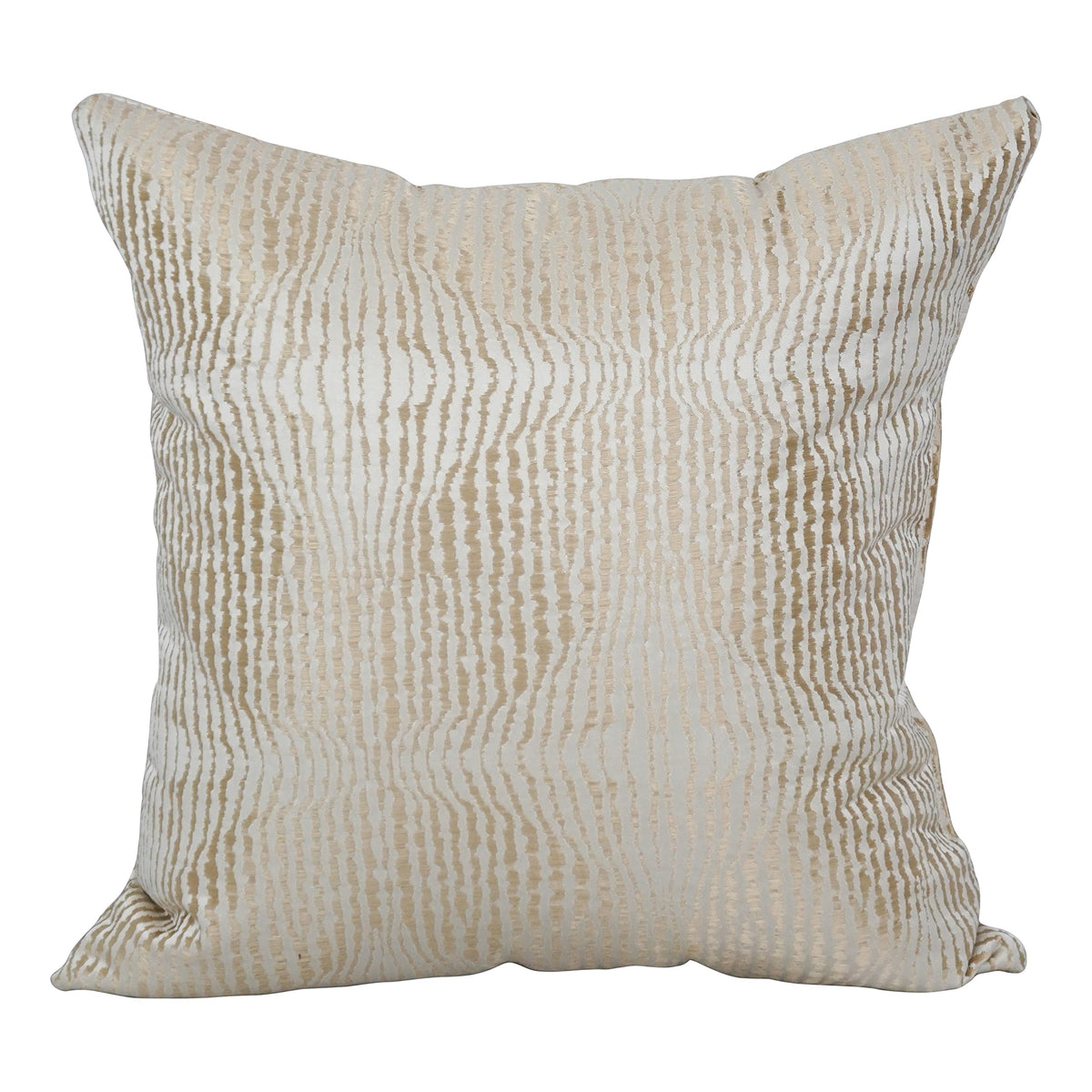 Blazing Needles Square Polyester Jacquard Throw Pillow, 17&quot;, Ashfield Alabas