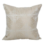 Blazing Needles Square Polyester Jacquard Throw Pillows, 17", Ashfield Alabas 4 Count