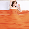 Topcee Cooling Blanket for Night Sweats Absorbs Heat to Keep Adults, Children Cool on Warm Nights, Q-Max 0.5 Cooling Blankets fo