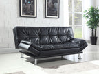 Coaster Dilleston Sofa Bed, Black