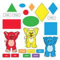 Trend Enterprises, Inc. T-8010 Colors & Shapes (En/Sp) Bulletin Board Set