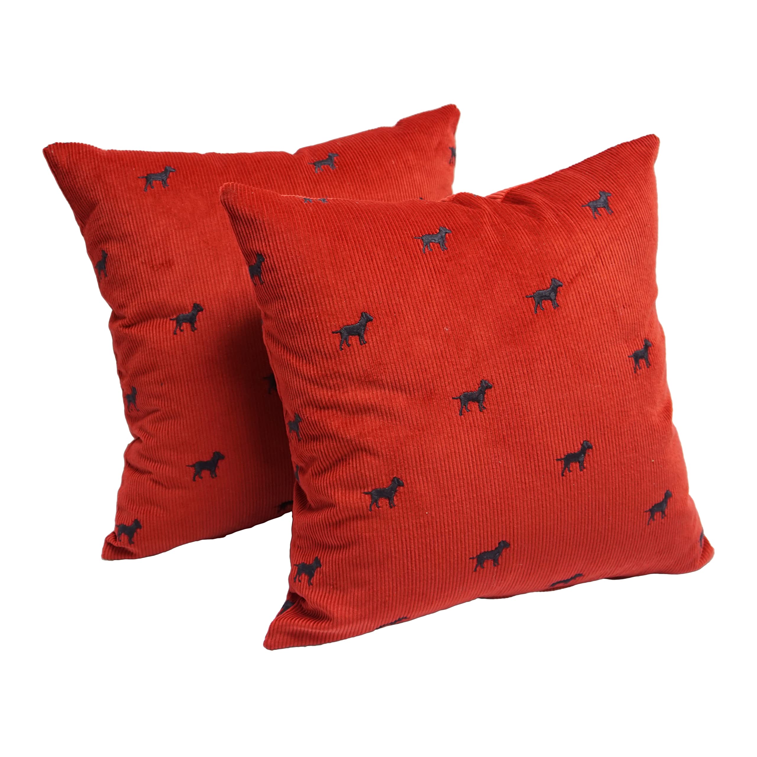 Blazing Needles Corduroy Throw Pillow - Thumbnail 3