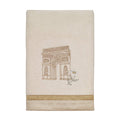 Avanti Linens - Hand Towel, Soft & Absorbent Cotton Towel (Paris Botanique Collection, Ivory) 30.00 x 16.00