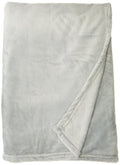 Intelligent Design Id51-828 Microlight Plush Luxury, Oversized Throw-Blanket, Premium All Season Cover For Bed, Couch, Full/Quee