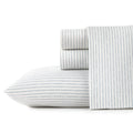 City Scene - Queen Sheets, Cotton Percale Bedding, Crisp & Cooling Home Decor (Radius, Queen)