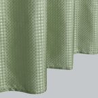 Small Stall Size Shower Curtain 36X72 For Bathroom Spring Decor Narrow Half Waterproof Washable Liner Waffle Fabric Cloth Rv Sho