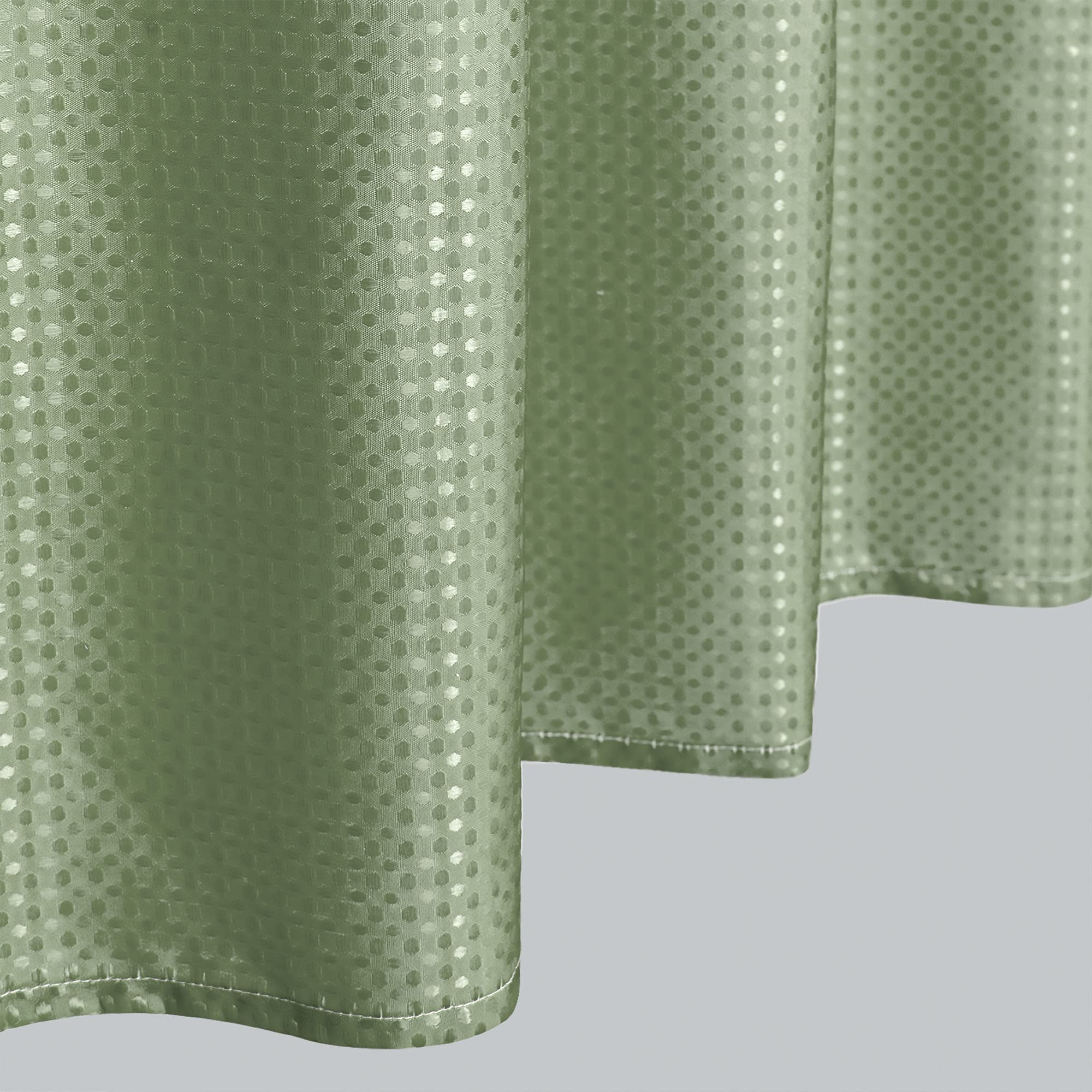 Small Stall Size Shower Curtain 36X72 For Bathroom Spring Decor Narrow Half Waterproof Washable Liner Waffle Fabric Cloth Rv Sho