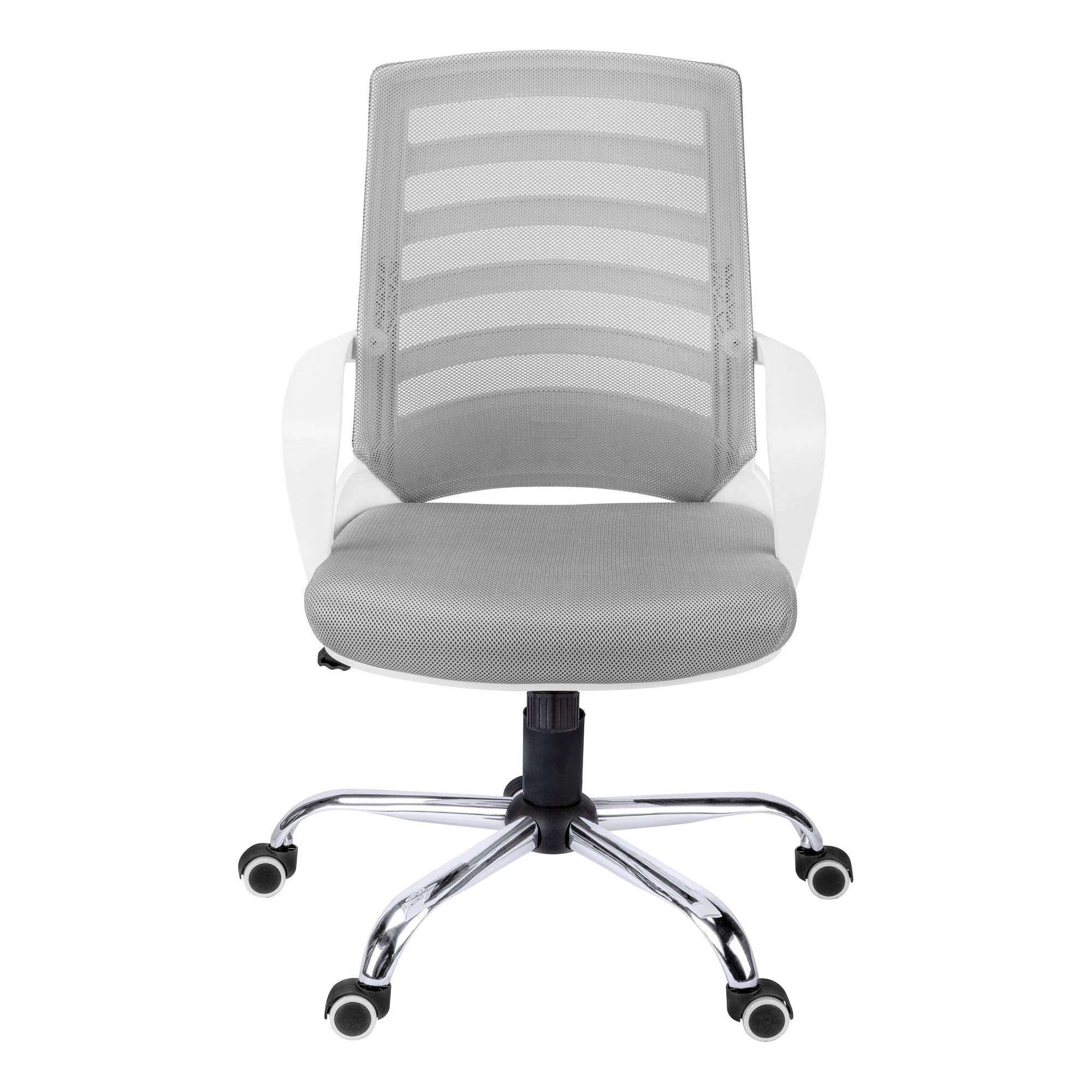 Monarch Specialties I Office Chair, White