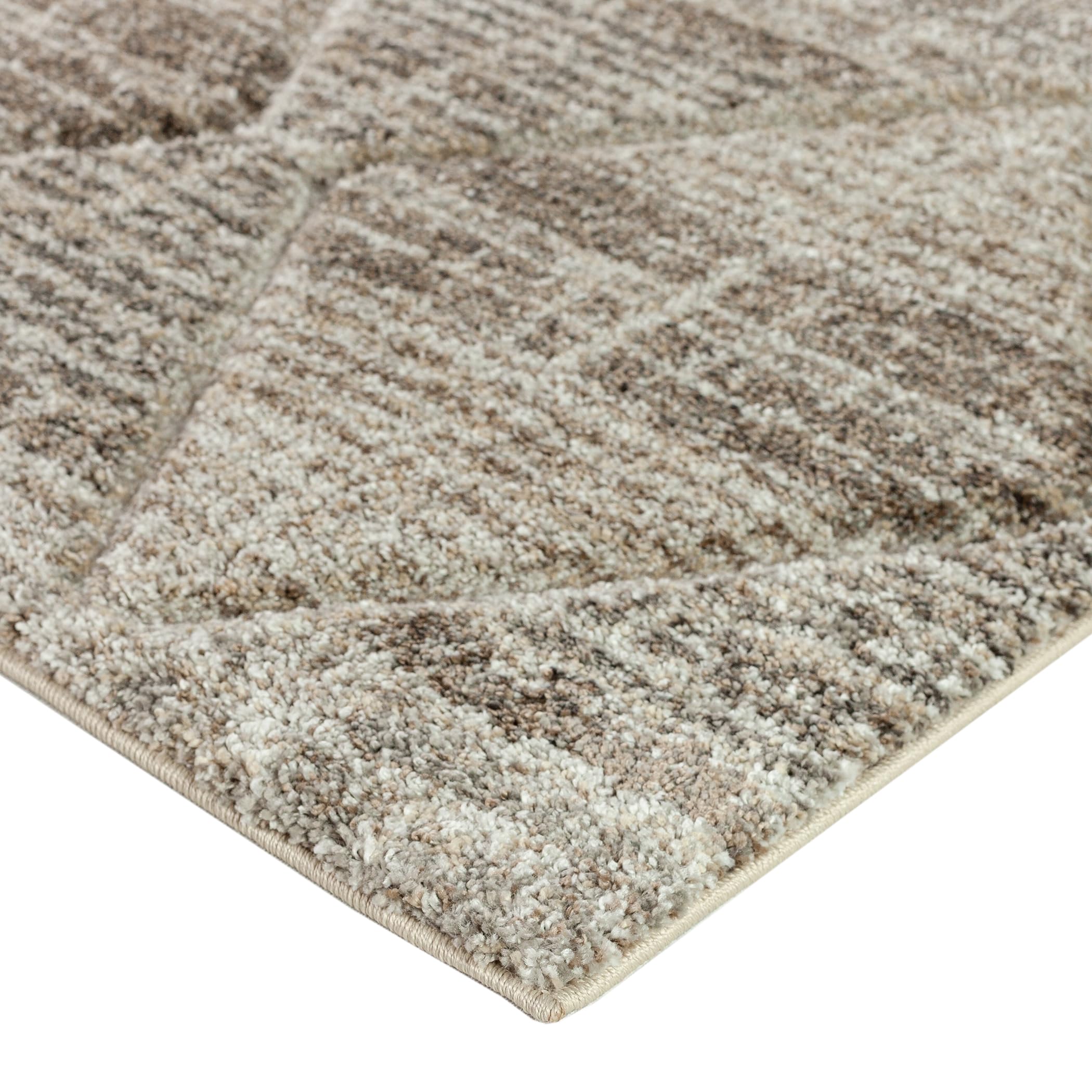 Dalyn Rug Carmona Co8 Driftwood 3'1' X 5' Rectangle Soft Area Rug, Easy Clean, Non Shedding, Bedroom, Entry, Living Room, Dinin