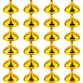 24 Pack Mini Desk Flag Stands Golden Table Flag Holders Mini Flag Stands Ideal For Table Centerpiece Flag Base Stand Indoor Offi