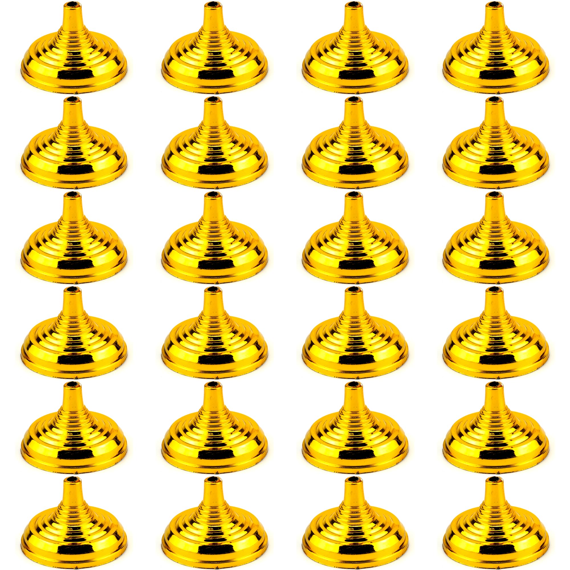 24 Pack Mini Desk Flag Stands Golden Table Flag Holders Mini Flag Stands Ideal For Table Centerpiece Flag Base Stand Indoor Offi