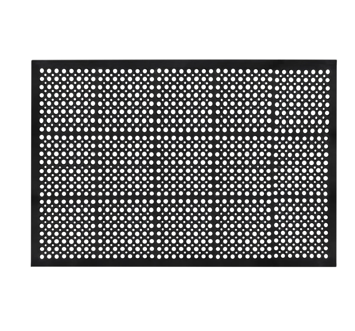 Irongate Rubber Doormat - Anti Fatigue Rubber Floor Mat - Non Slip Indoor Outdoor Heavy Duty Commercial Kitchen Mat - Ramp Pool