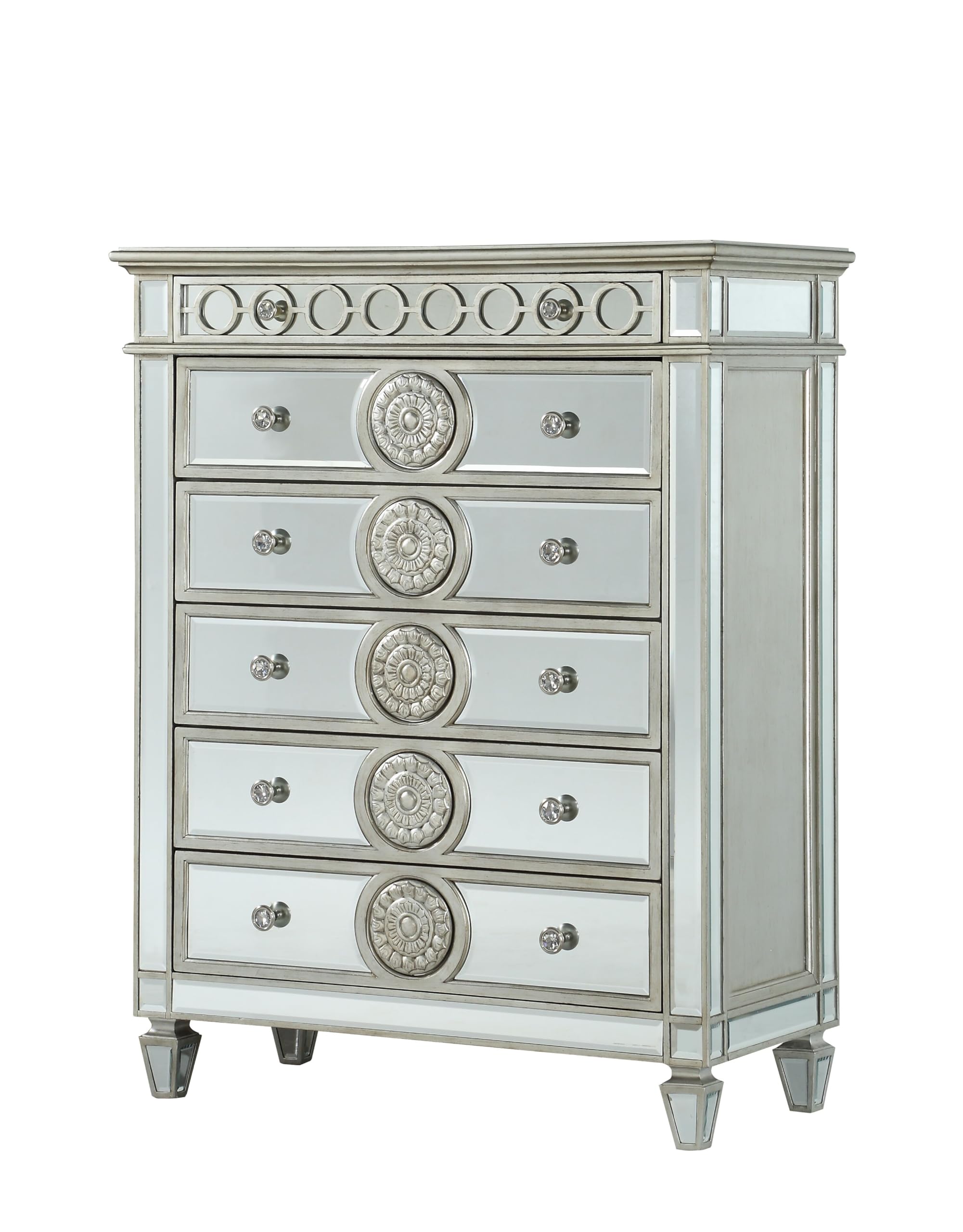 Acme Varian Chest in Mirrrored