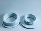 2'' Id White Ceiling Tile Grommet - Fits 1/2'' - 5/8    Thickness.