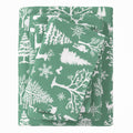 Great Bay Home Flannel Sheet Set California King Size - 100% Turkish Cotton, Double-Brushed, Printed Bed Sheets - Ultra-Soft, Co