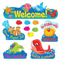 Trend Enterprises, Inc. T-8307 Sea Buddies Welcome Bulletin Board Set
