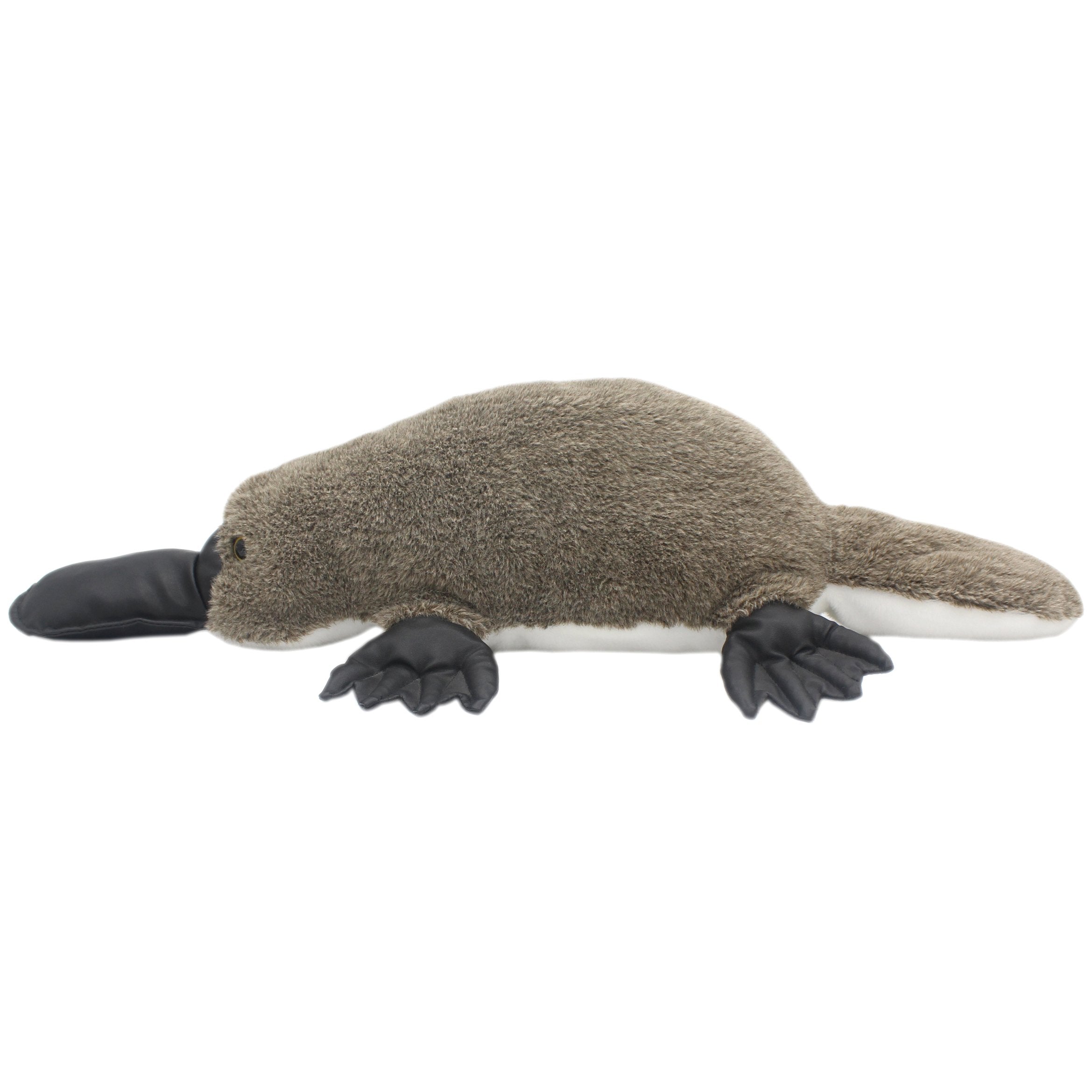 Tagln Vivid Stuffed Animals Pillows Realistic The Platypus Lifelike Plush Toys Duckbill (21.5 Inch)