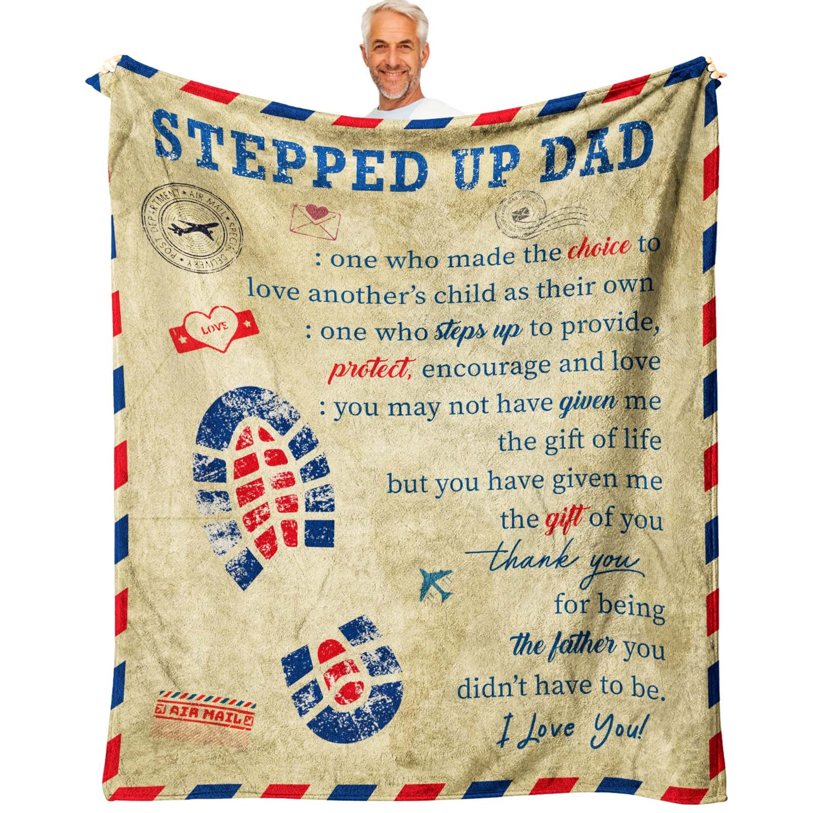 Dfaqehk Stepped Up Dad Gifts, Birthday Gifts For Bonus Dad, Step Dad Gifts From Daughter, Gifts For Stepdad From Son, Best Stepd