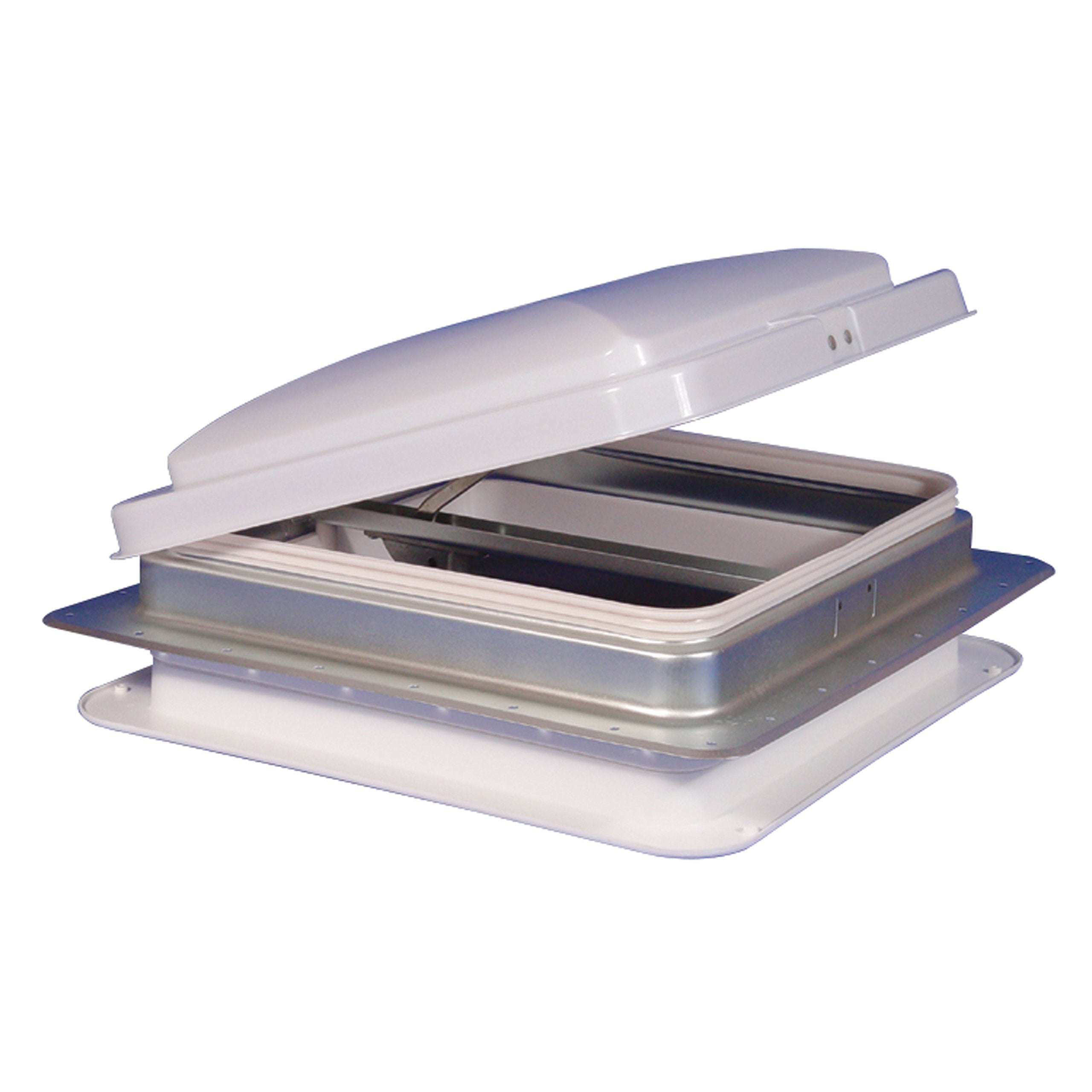 Heng'S 71111-C1G1 Standard Mount Universal Vent - White