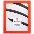 Craig Frames Confetti, Modern Orange Picture Frame, 11 x 17 Inch