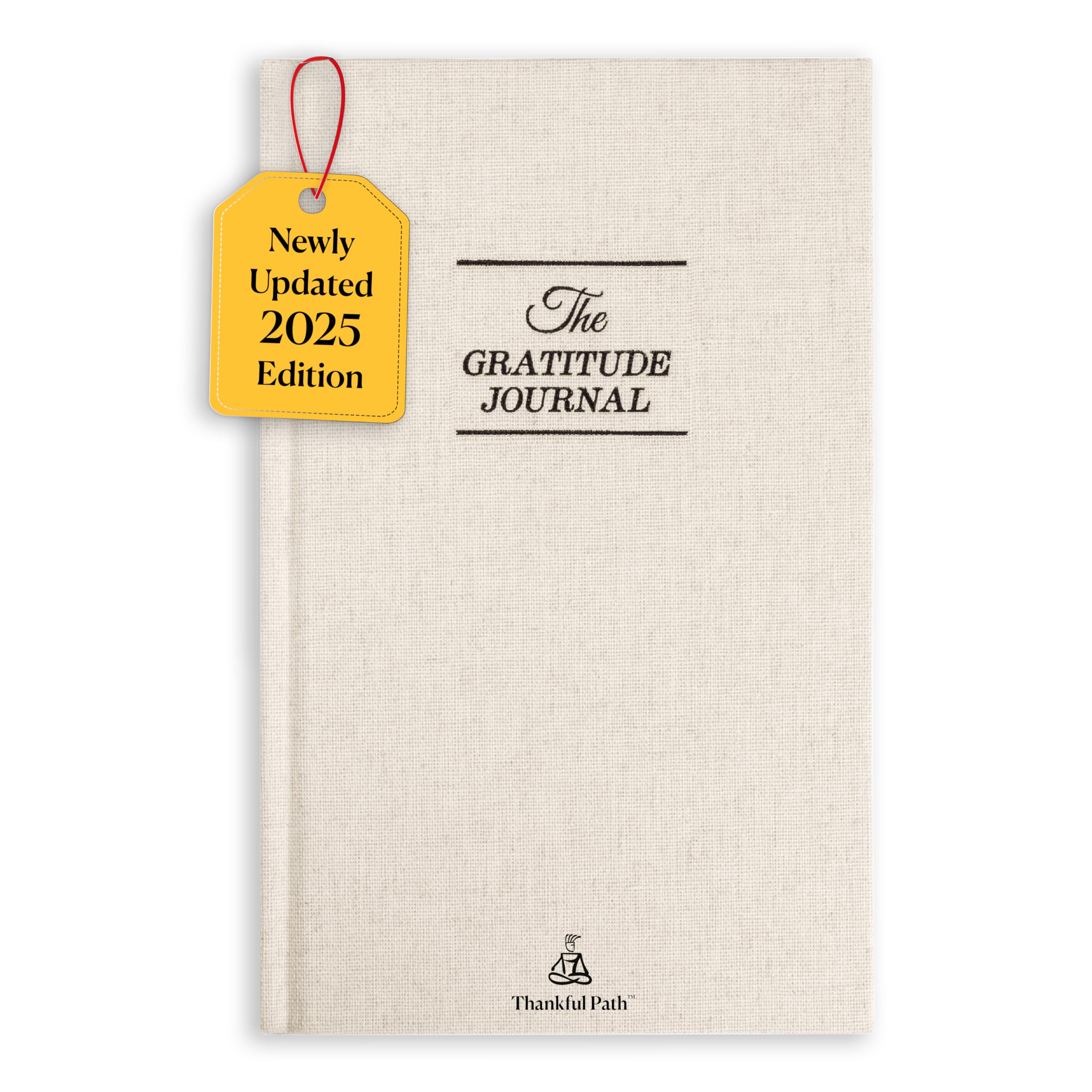 The Original Gratitude Journal 2025 By Thankful Path - 5 Minute Practice With Inspiring Quotes And Mindful Prompts For Affirmati