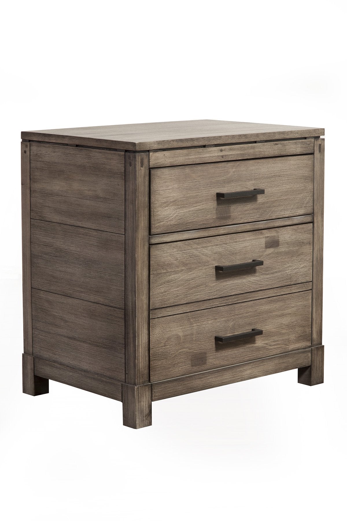 Alpine Furniture Sydney 2 Drawer Nightstand,